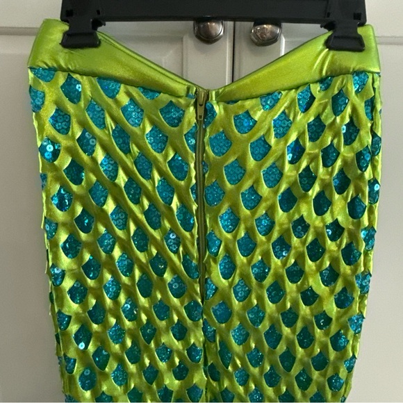 ROMA 2pc Sexy Seductive Siren Of The Sea Mermaid  Halloween Costume Size M - Picture 11 of 13